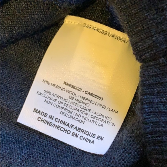 Nike Golf Broken Stripe Merino Wool Blend Sweater - Picture 5 of 6